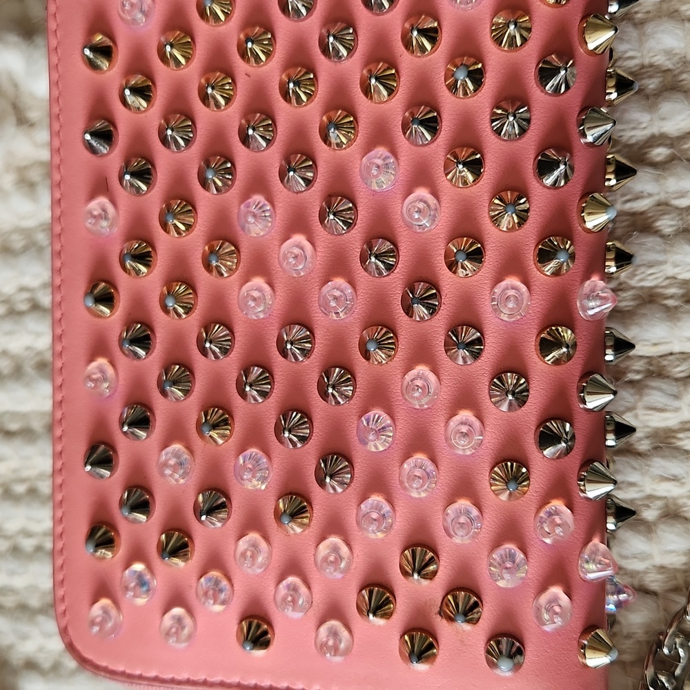 CHRISTAIN LOUBOUTIN stunned wallet - Picture 6 of 12